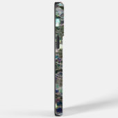 Kleurig zilvermozaïek Case-Mate iPhone case (Achterkant / Rechts)