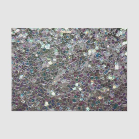 Kleurig zilvermozaïek tissuepapier (Voorkant)