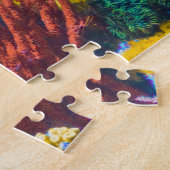 Kleurig zout water Visbak Legpuzzel (Zijkant)