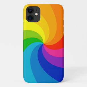 Kleurig zwenkkleurenwiel Case-Mate iPhone case
