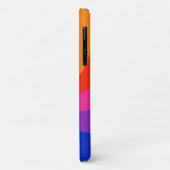 Kleurig zwenkkleurenwiel Case-Mate iPhone case (Achterkant/links)
