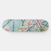 Kleurige Abstracte Kunstprint Skateboard (Horizontaal)