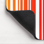 Kleurige Barcode Muismat (Hoek)