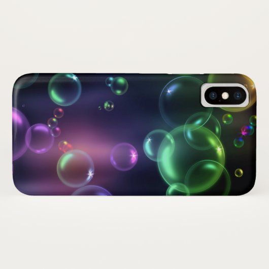 kleurige bellen Case-Mate iPhone case (Achterkant (horizontaal))