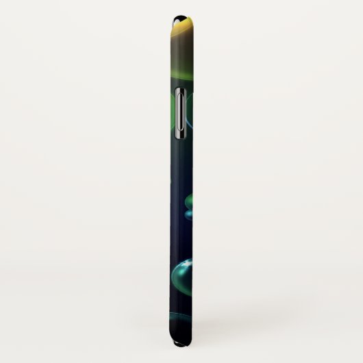 kleurige bellen Case-Mate iPhone case (Achterkant / rechts)