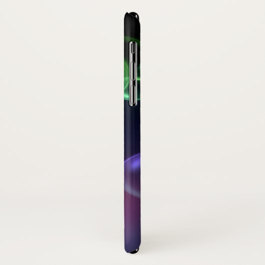 kleurige bellen Case-Mate iPhone case (Achterkant/links)