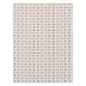 -kleurige Birthday-kaarsen Tafelkleed (Voorkant)