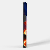 Kleurige Bliksem Berg Een iPhone Hoesje (Rechterkant)