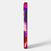 Kleurige Bliksem Berg Een iPhone Hoesje (Linkerkant)