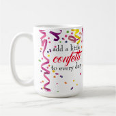 Kleurige Confetti Mok (Links)
