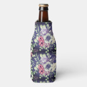  kleurige Floral Flesjeskoeler (Fles Voorkant)