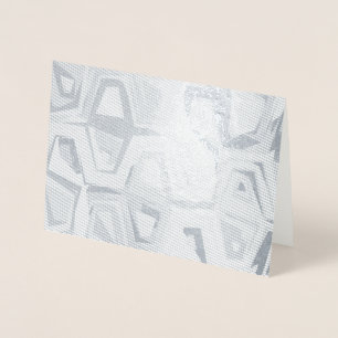 Kleurige gaten textuur folie kaarten