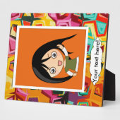 Kleurige gaten textuur fotoplaat (Zijkant)