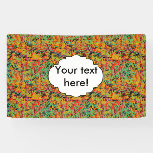 Kleurige gaten textuur spandoek