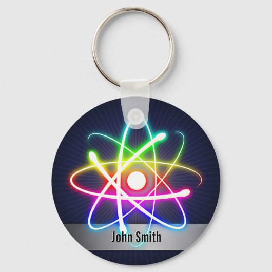  kleurige gloeiend aroma - Sleutelhangers (Voorkant)