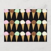 kleurige kegel briefkaart (Voorkant)