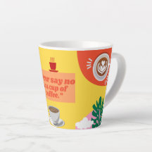 KLEURIGE KOFFIE LIEFHEBER LATTE MOK| MOOI KOFFIECA
