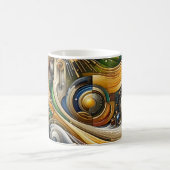 Kleurige koffiemok (Center)