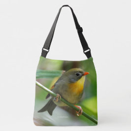 Kleurige Leiothrix / Pekinglijsterg zangvogel Tote Bag