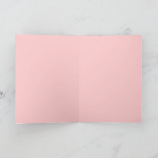 Kleurige Lichtreflecties Aangepaste Wensen Kaart (Binnen)