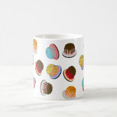 Kleurige Mini Donut Patroon Mok (Center)
