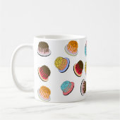 Kleurige Mini Donut Patroon Mok (Links)