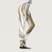 kleurige octopus, vierkant leggings (Rechts)