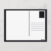 kleurige paddenstoelen briefkaart (Achterkant)