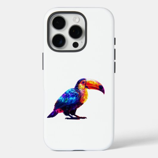 Kleurige prachtige toekan Case-Mate iPhone case (Achterkant)