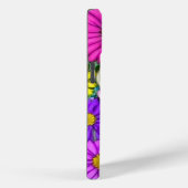 kleurige schedel met bloemen Case-Mate iPhone case (Achterkant / Rechts)