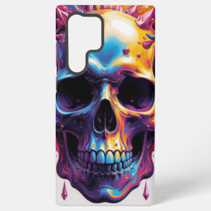 Kleurige Schedel Samsung Galaxy Hoesje