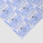 Kleurige schoonheid Maagdenpalm Tissuepapier (Detail)