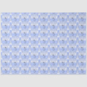 Kleurige schoonheid Maagdenpalm Tissuepapier (Voorkant)