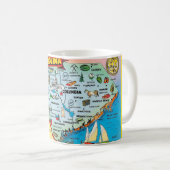 Kleurige South Carolina mok (Voorkant rechts)
