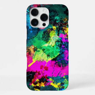 kleurige verfsplaat iPhone 16 pro max hoesje