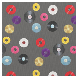 kleurige vinyl stof