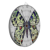 kleurige vlinder dartbord (Voorkant Links)