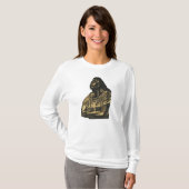 KLEURIGE VROUW T-SHIRT (Voorkant volledig)