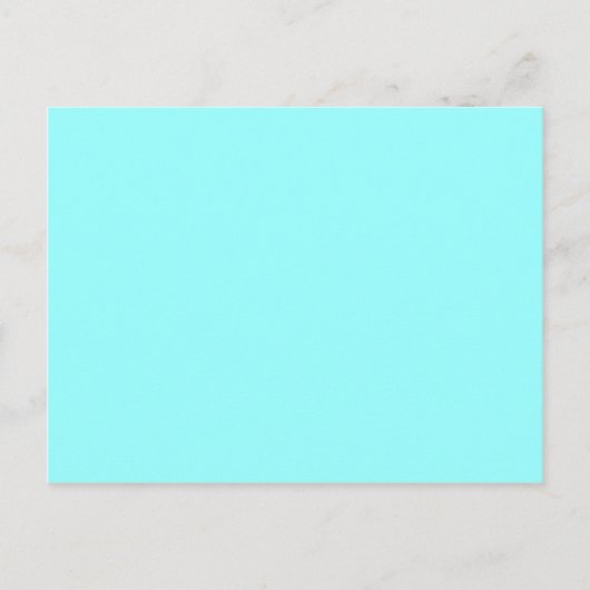 kleurijblauw briefkaart (Voorkant)