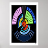 KLEURILLUSIE #01/P POSTER (Voorkant)