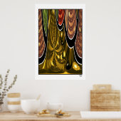 KLEURILLUSIE #06/P POSTER (Keuken)