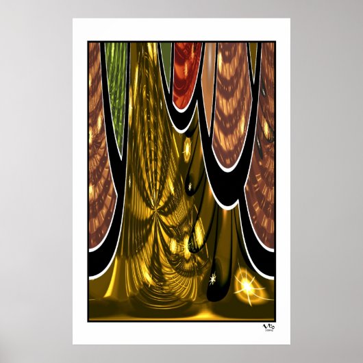 KLEURILLUSIE #06/P POSTER (Voorkant)