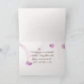 Kleuring van moeder en dochter kaart (Binnen)