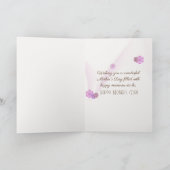 Kleuring van moeder en dochter kaart (Binnen)