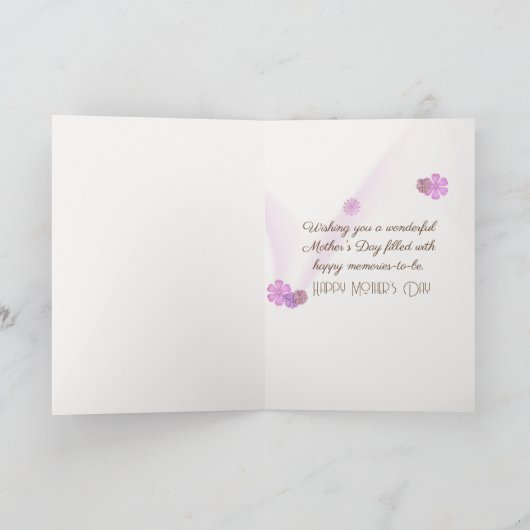 Kleuring van moeder en dochter kaart (Binnen)