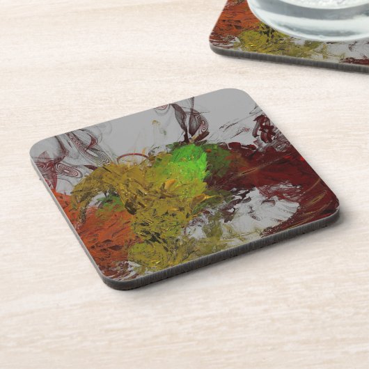 Kleurinvasie Bier Onderzetter (Linkerzijde)