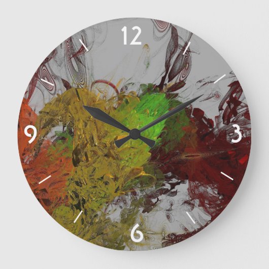 Kleurinvasie Grote Klok (Voorkant)