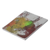 Kleurinvasie Notitieblok (Linkerzijde)