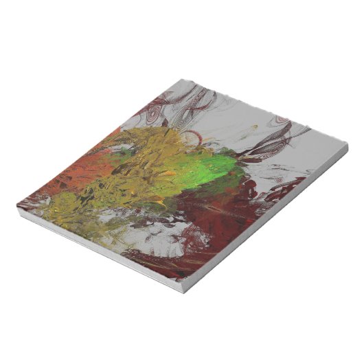 Kleurinvasie Notitieblok (Linkerzijde)