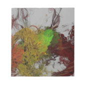 Kleurinvasie Notitieblok (Voorkant)